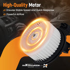 A/C HVAC Heater Blower Motor Fan for Toyota Yaris (2007–2012) & Scion xD (2008–2014) 700235