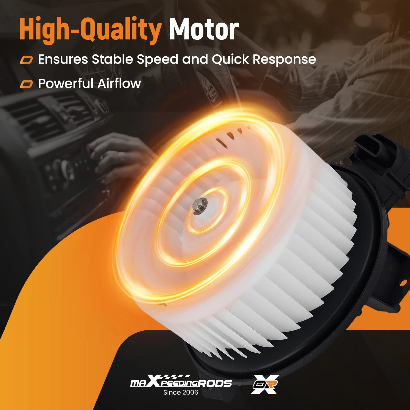 A/C HVAC Heater Blower Motor Fan for Toyota Yaris (2007–2012) & Scion xD (2008–2014) 700235