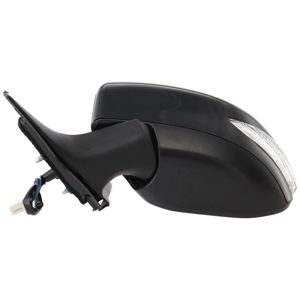 Left Side Mirror for Nissan Altima (2013–2018) with Signal Lamp, Power, 5 Pin
