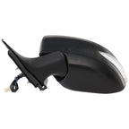 Left Side Mirror for Nissan Altima (2013–2018) with Signal Lamp, Power, 5 Pin