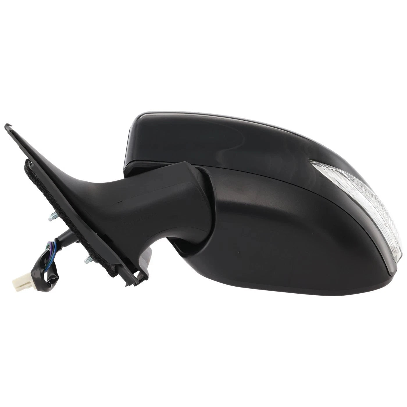Left Side Mirror for Nissan Altima (2013–2018) with Signal Lamp, Power, 5 Pin