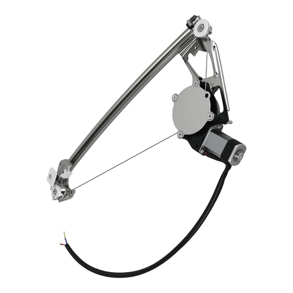 Rear Left Electric Window Regulator + Motor for Mercedes-Benz 190E (1982–1993)