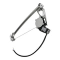 Rear Left Electric Window Regulator + Motor for Mercedes-Benz 190E (1982–1993)