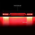 3D LED Bar Rear Center Tailgate Lamp Brake Light for Dodge Ram (2003–2006)