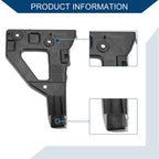 1pc Right Front Bumper Support Bracket No. 4F0807228 for Audi A6 Quattro (2005–2011)