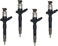 6X Common Rail Injector 8-98011604-5 for Isuzu 4JJ1 (2002–2016)
