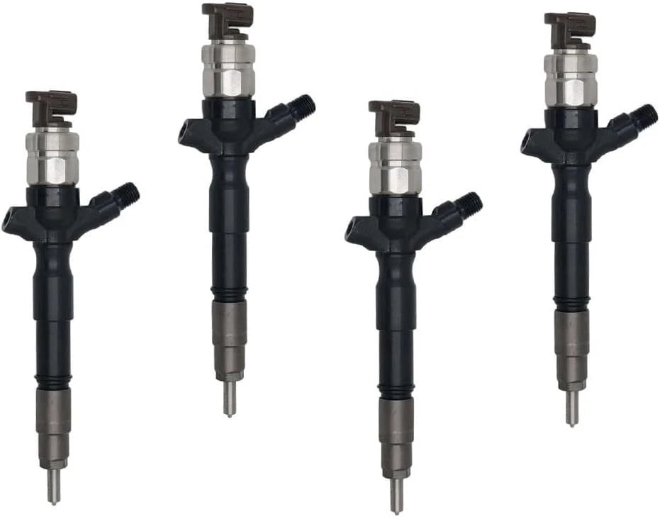 6X Common Rail Injector 8-98011604-5 for Isuzu 4JJ1 (2002–2016)