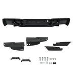 Rear Bumper Assembly for Chevrolet Colorado (2004–2007) Metallic Black