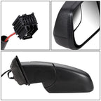 Folding Powered Side Door Mirror for Chevrolet Equinox (2010–2017) GM1320452