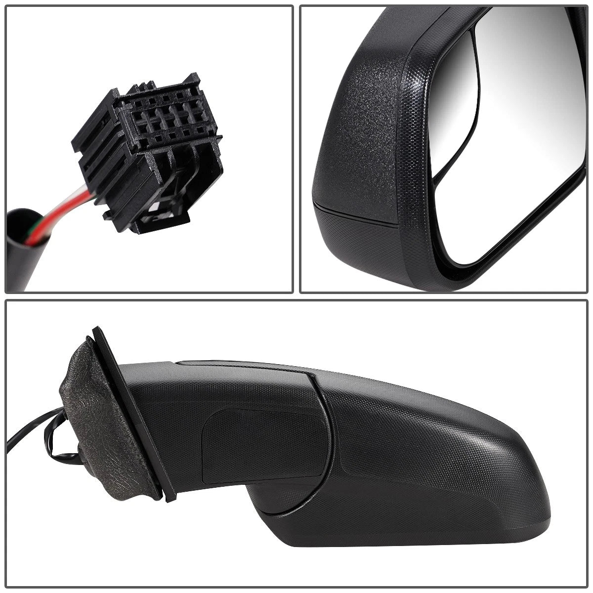 Folding Powered Side Door Mirror for Chevrolet Equinox (2010–2017) GM1320452