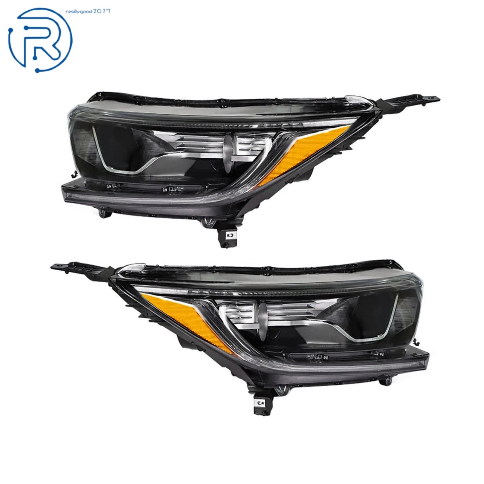Halogen Headlights with LED DRL for Honda CR-V (2017-2022)