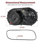 Outer Clutch Belt Cover Housing w/ Seal for Polaris Ranger 1000 Crew XP (2021–2025)