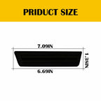 2X Red LED Rear Bumper Side Marker Lights for Dodge Charger (2011–2014)