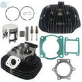 Cylinder Piston Gasket Head Kit for Yamaha Blaster 200 YFS (1988–2006)