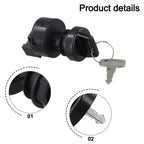 Ignition Switch Key for 570 (2014–2019) 4012166 4011142