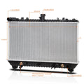 Aluminum Cooling Radiator for Chevy Camaro 6.2L SS AT (2010–2011) DPI-13142
