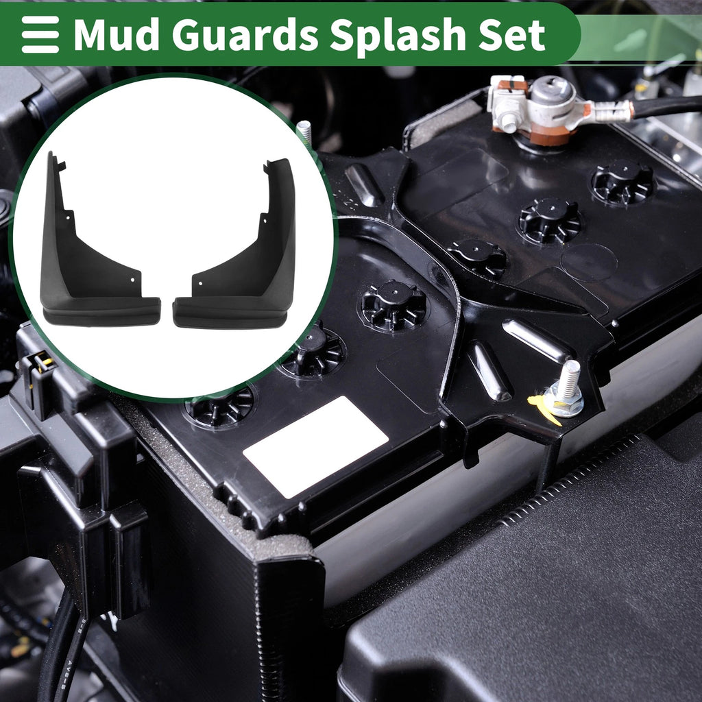 Mud Flaps Splash Guards for Ford Edge 2.0T (2012–2017) W/ Mount Accessories