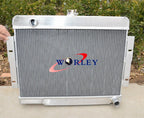 3Row Aluminum Radiator for Jeep CJ CJ5 CJ7 (1972-1986)