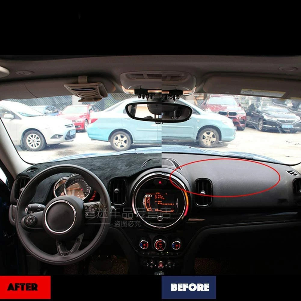 Dashboard Dash Mat Anti-Sun Cover Pad for MINI Cooper (2017–Present)