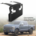 Front License Plate Tag Holder Mounting Bracket for Ford F-250 (2008–2016)