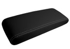 Console Lid Pull Over Cover Leather for Toyota Supra (1986–1992) Gray Stitch
