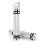 Billet Aluminum CNC Male Mount Foot Pegs for Harley