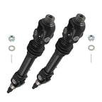 2 Rear CV Joint Axles for Polaris Xplorer 500 (1997) / Worker 335 (1999)