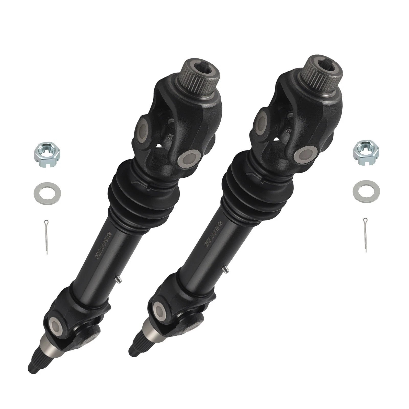 2 Rear CV Joint Axles for Polaris Xplorer 500 (1997) / Worker 335 (1999)