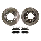 Disc Brake Rotor and Pad Kit for Ford F-250 Super Duty (2005–2007)