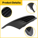 Lower Fog Light Insert Cover Bezel for VW Jetta (2011–2014)
