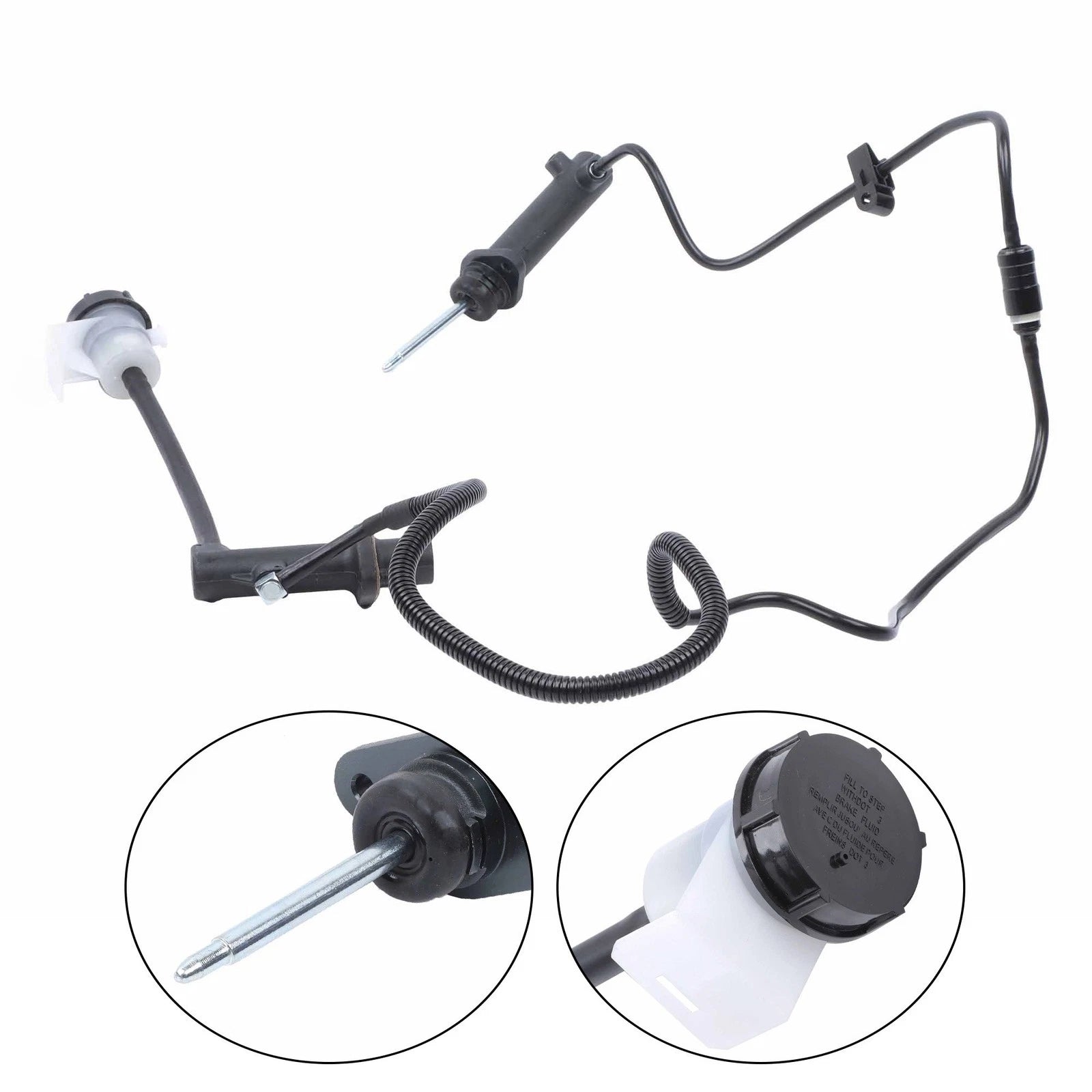 Clutch Master & Slave Cylinder Line Kit for Chrysler PT Cruiser (2001-2005)