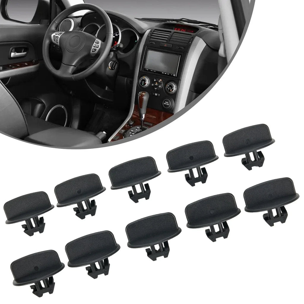 10pcs Bumper Lower Deflector Retainer Clips for Jeep Grand Cherokee