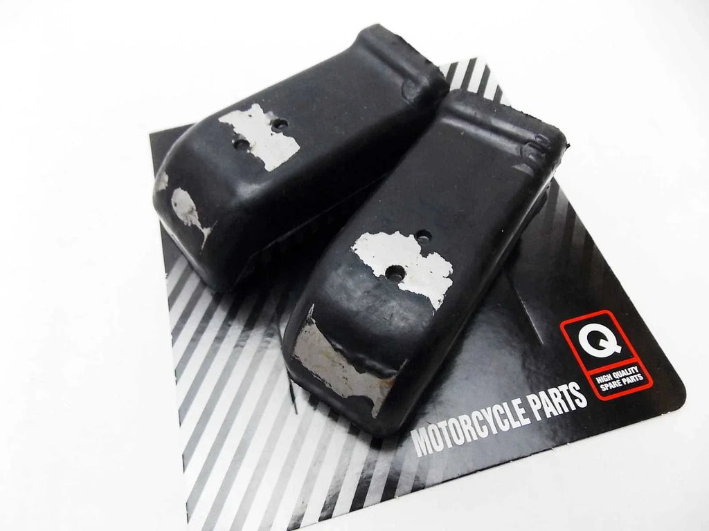 Yamaha RD350LC Foot Peg Rubber Set (1980-1983) - Left & Right Pair