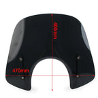 Windshield for Vespa GTS 250 300 (All Years) Transparent