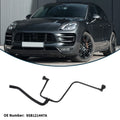 Radiator Hose for Porsche Macan 2014-2017 Rubber Coolant Pipe