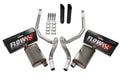 2.5" Dual Exhaust Kit for GM G Body (1978–1988) - Flowmaster Flow FX Black Tip