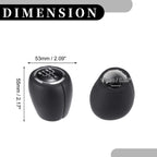 5 Speed Manual Gear Shifter Knob for Chevrolet Cruze (2008–2012) Black Leather