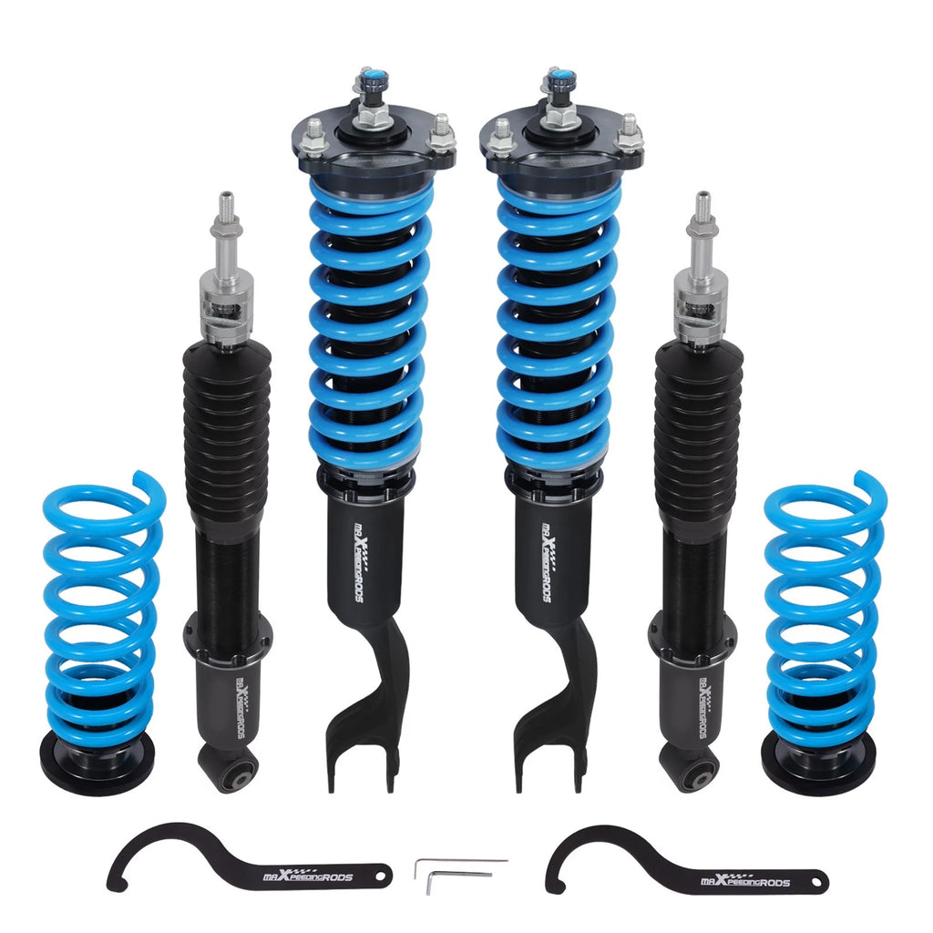 24 Way Coilovers Shocks Lowering Kit for Mercedes W205 C300 C400 C43 AMG (2015–2023)