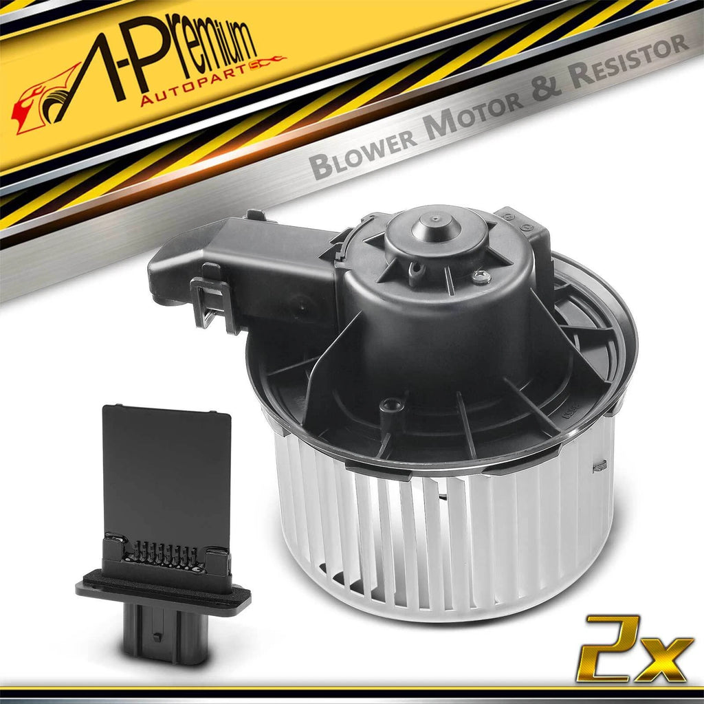 HVAC Heater Blower Motor Resistor Kit for Ford Escape (2008–2012)