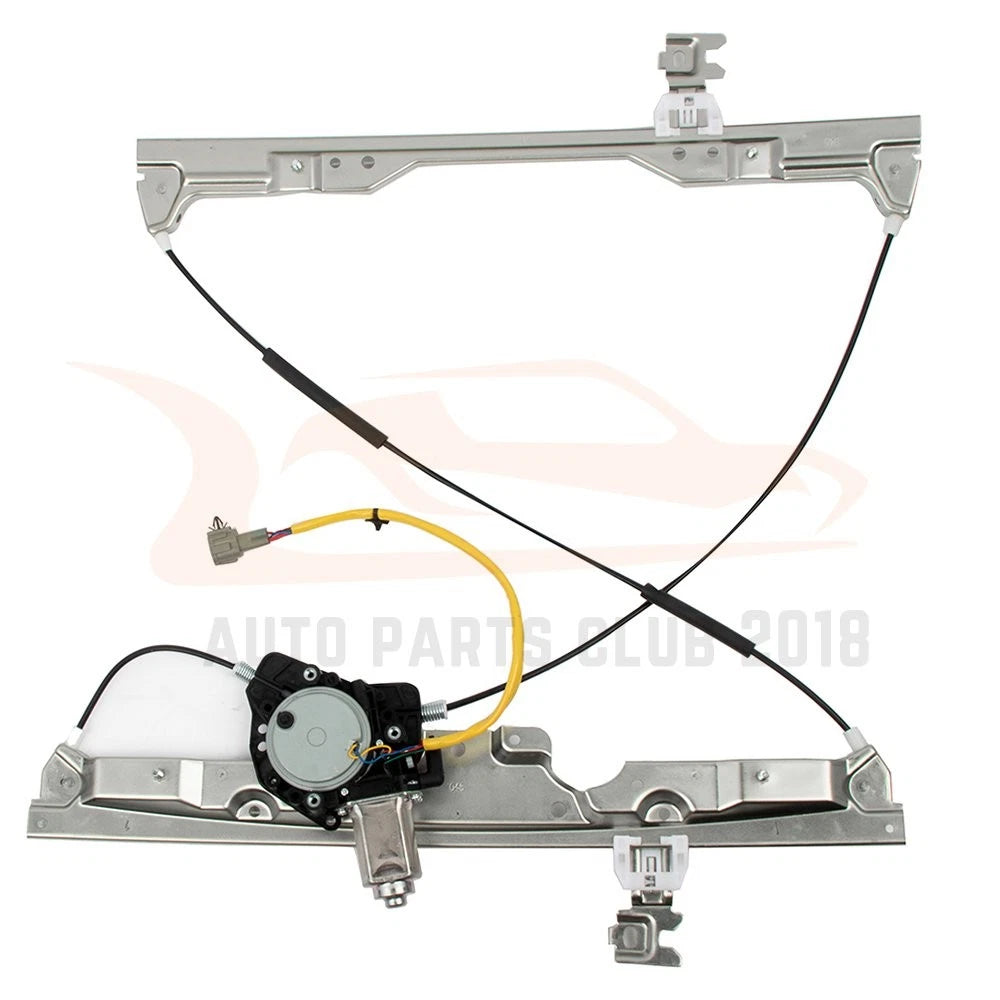 Window Regulator with Motor Front Left for Nissan Quest (2004–2009)