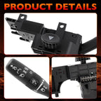 Turn Signal Wiper Hazard Light Switch for Chrysler PT Cruiser (2001–2005)