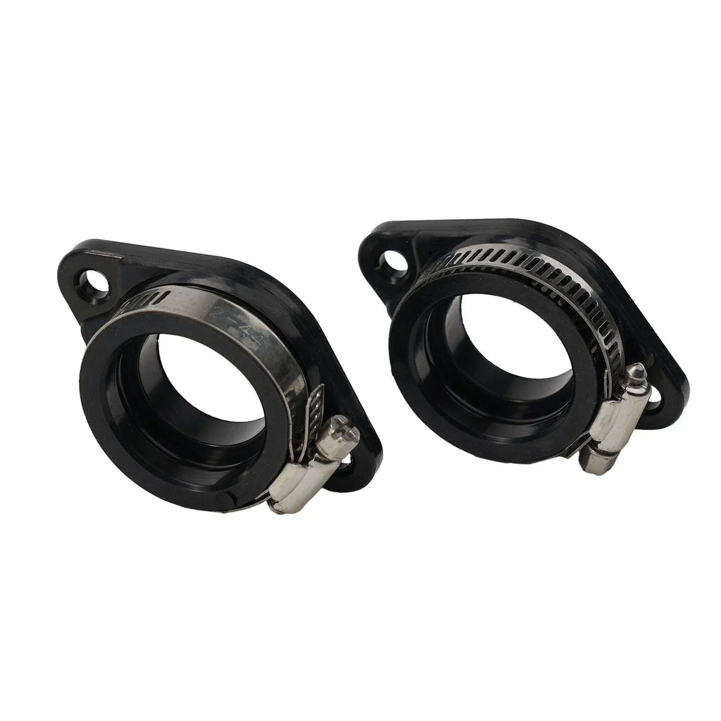 Manifold Boot / 28mm 30mm 2x / ATV Adapter Carburetor Flange for Intake Manifold