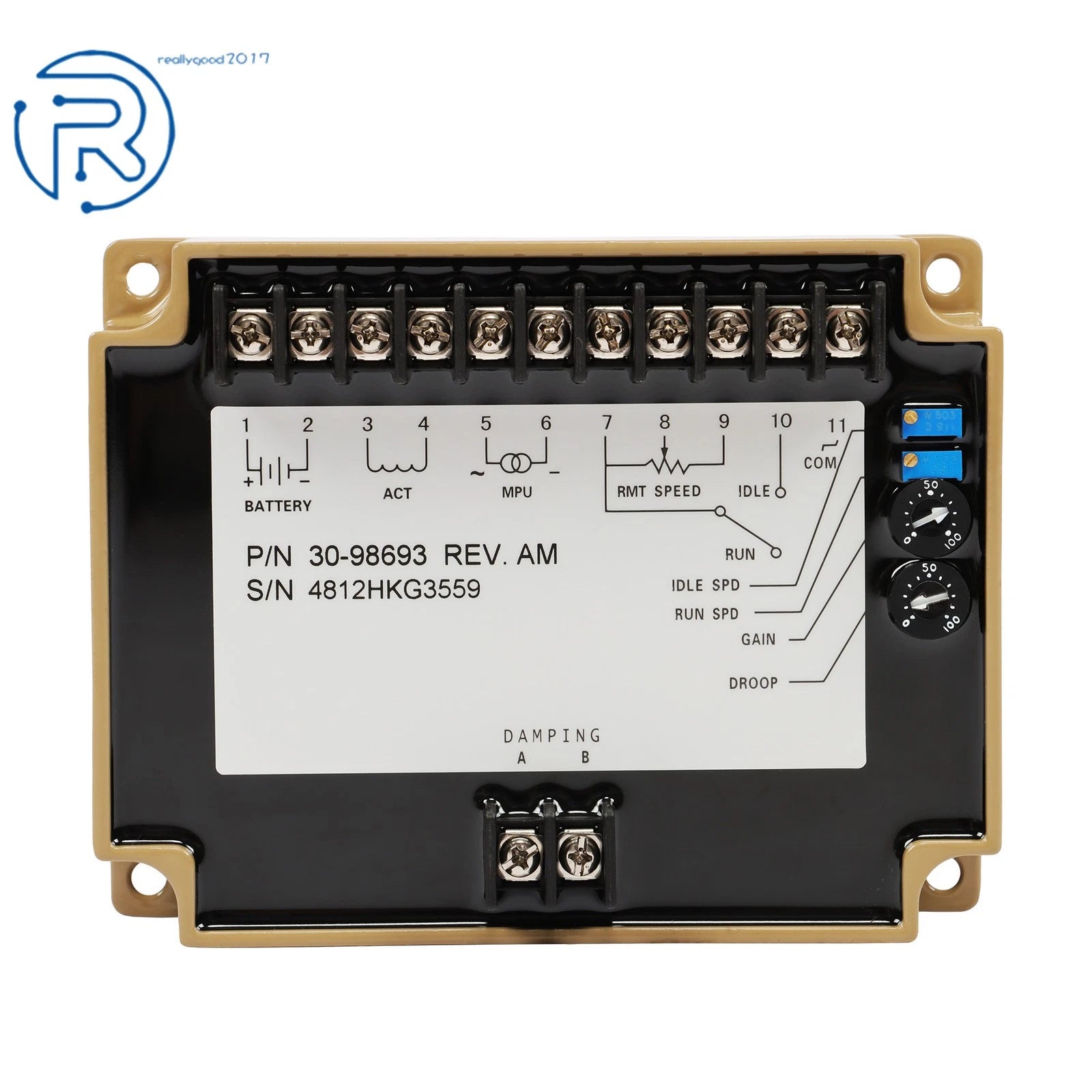 Speed Controller for KTA19 QSK19