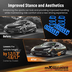 Lowering Springs for BMW F30 3-Series 328i 335i (2012-2018)