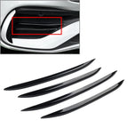 Front Bumper Splitter Fins for Benz C-Class W206 (2022–2023)