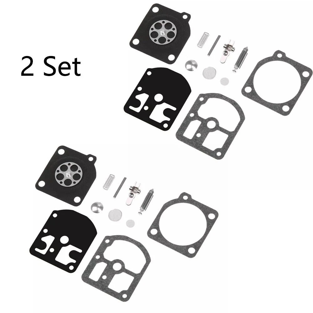 2X Carburetor Repair Kit for Stihl 009 010 011 012 011AV (RB-11, C1S-S1A)