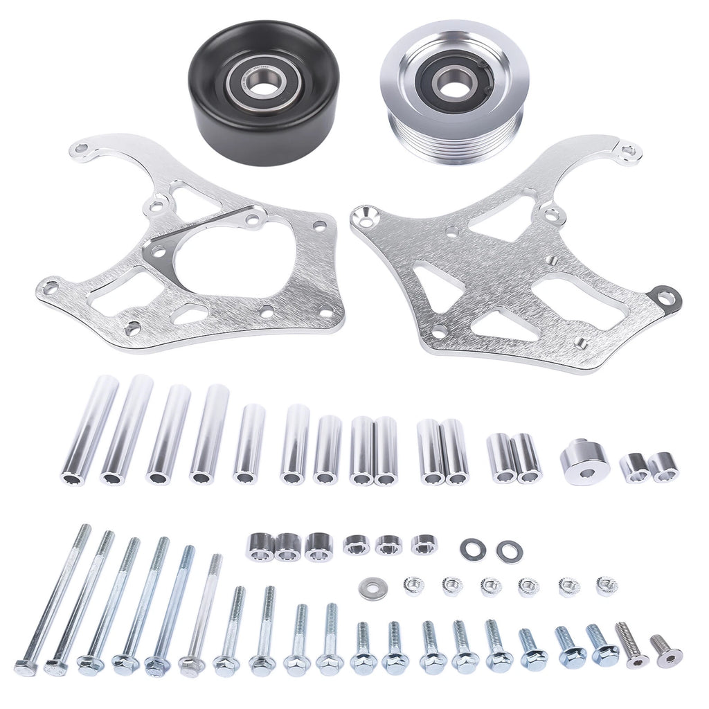 A/C Compressor Bracket Kit for LSX LS Truck SUV (2000–2023)