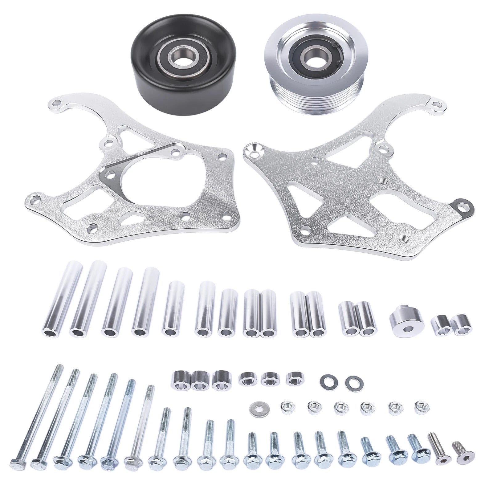 A/C Compressor Bracket Kit for LSX LS Truck SUV (2000–2023)