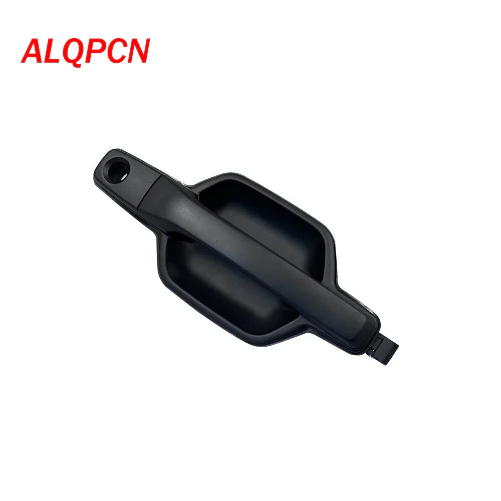 Matte Black Front Left Door Handle for Mitsubishi Pajero (V93-V97)