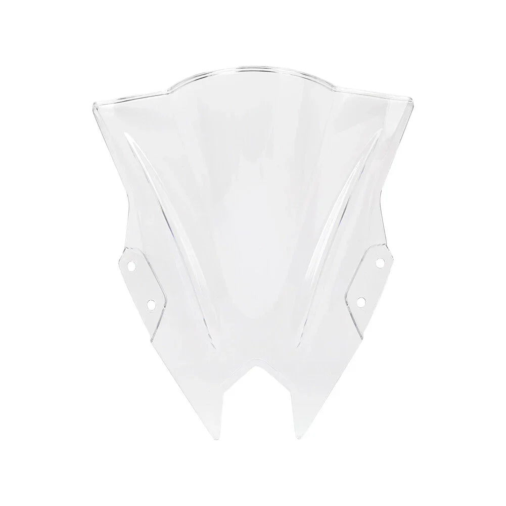White Motorcycle Front Windshield for Kawasaki NINJA500 (2024-2025)